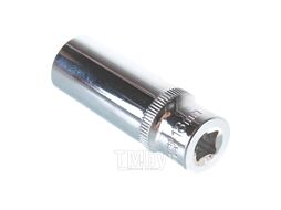 Головка торцевая глубокая 1/4"DR, 13 мм Ombra 114113