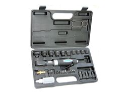 Пневмогайковерт угловой ST-5510K (1/4") с набором 10 сквозных головок Sumake 4118260