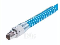 Шланг воздушный спиральный полиуретановый ф8х12мм, 10м NORDBERG HS0810PU