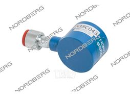 Цилиндр гидравлический для растяжки 4т, ход 16 мм NORDBERG N38C043