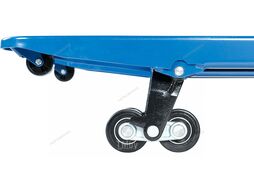 Тележка складская гидравлическая короткая 2,5 т, с ПУ колесами NORDBERG N3902S-25