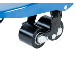 Тележка складская гидравлическая короткая 2,5 т, с ПУ колесами NORDBERG N3902S-25