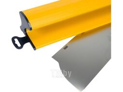 Шпатель финишный с пластиковой ручкой 1200х110x0,3мм Vorel 06006
