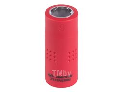 Головка торцевая диэлектрическая шестигранная 1/4", 9 мм KING TONY 2335VE09M