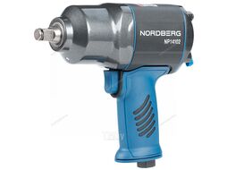 Пневмогайковерт ударный 1/2", 1300Нм, переключение одной рукой NORDBERG NP14102