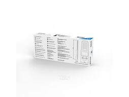 Светильник светодиодный Qplus ДКУ 50Вт 5000К IP65 6000лм 120-260В 370х145х45мм уличный КСС "Ш" GAUSS 629535350