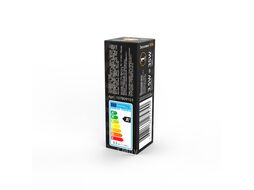 Лампа светодиодная Black 3.5Вт капсульная 3000К тепл. бел. G9 240лм 220В стекло GAUSS 107809103