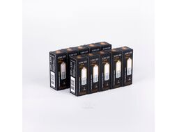 Лампа светодиодная Black 3.5Вт капсульная 3000К тепл. бел. G9 240лм 220В стекло GAUSS 107809103