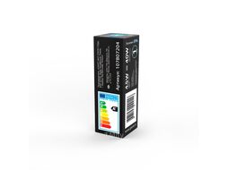 Лампа светодиодная Black 4.5Вт капсульная 4100К нейтр. бел. G4 400лм 220В стекло GAUSS 107807204