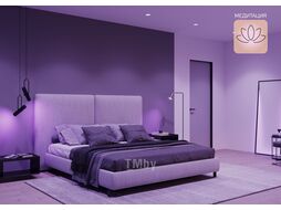 Лампа светодиодная умная Smart Home 5Вт свеча 2700-6500К 470лм измен. цветов. темпер. + диммир. управление по Wi-Fi GAUSS 1110112