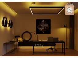 Лампа светодиодная умная Smart Home 5Вт свеча 2700-6500К 470лм измен. цветов. темпер. + диммир. управление по Wi-Fi GAUSS 1110112