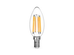 Лампа светодиодная филаментная Filament 13Вт Свеча 2700К E14 1100лм GAUSS 103801113