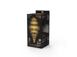 Лампа светодиодная филаментная Filament Honeycomb 8.5Вт 1800К тепл. бел. E27 165лм gray GAUSS 161802005