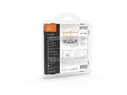 Лента светодиодная Basic 8Вт/м 12В 900lm/м 3000К IP20 (уп.3м) Gauss BT022