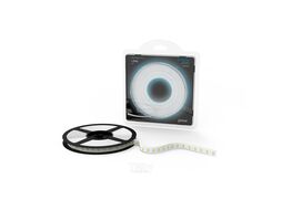 Лента светодиодная Black 6.5Вт/м 2835/120-SMD 5000К холод. бел. 600лм/м IP65 24В DC (блист.5м) GAUSS 311000265