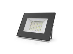 Прожектор светодиодный Elementary 50Вт 6500К 4500лм IP65 200-240В PROMO черн. Gauss 613100350P
