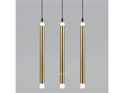 Подвесные светильники Eurosvet 50133/3 LED бронза