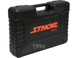 Набор инструмента 1/2" 108пр. L Sthor 58685