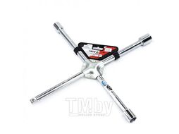 Ключ крест балонный 17х19х21x1/2" CrV Yato YT-0801