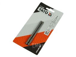 Биты SPANNER №4, №8 1/4"х100мм (2шт) S2 HRC58-62 Yato YT-0498
