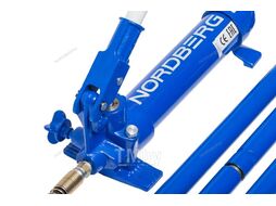 Растяжка 4 тонны в кейсе NORDBERG N3804