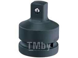 Переходник ударный KING TONY 1&1/2">1", с шариковым фиксатором 9868P