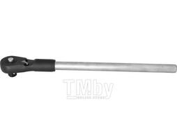 Рукоятка трещоточная 3/4"DR, 60 зубцов (24 зубца), 500 мм JONNESWAY R1206N
