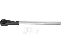 Рукоятка трещоточная 3/4"DR, 60 зубцов (24 зубца), 500 мм JONNESWAY R1206N