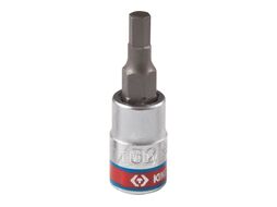 Насадка (бита) торцевая 1/4", Hex, 5/32", L = 37 мм KING TONY 203505S