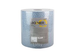 Нетканые салфетки W POL 500 для обезжиривания, полипропилен 70г/м2, 30x38см, синие, рул 500шт BOOMER 803512