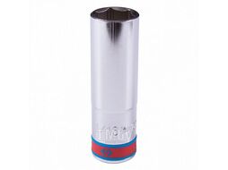 Головка торцевая глубокая шестигранная 1/2", 11/16", дюймовая KING TONY 423522S