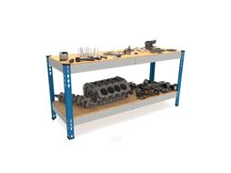 Стол производственный MKF-W 1806-0,85 (1831х627х856) Metall ZAVOD УП-00025231