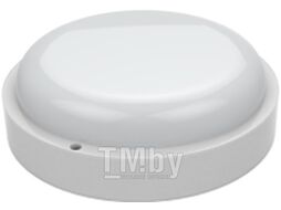 Светильник светодиодный Elementary ДБП 12Вт 4000К IP65 940лм 160-260В d140х48 ЖКХ кругл. с оптико-микроволнов. датчиком бел. GAUSS 126411212-S