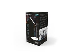 Светильник светодиодный настольный Qplus GTL502 8Вт 500лм 3500-5500К 170-265В бел. диммир. Gauss GT5021