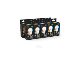 Лампа светодиодная Black 10Вт A60 2700К-4100К E27 930лм измен. цветов. темпер. GAUSS 102502110-T