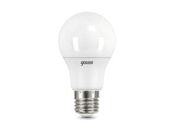 Лампа светодиодная Black 12Вт A60 4100К нейтр. бел. E27 1200лм GAUSS 102502212