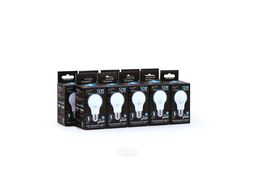 Лампа светодиодная Black 12Вт A60 4100К нейтр. бел. E27 1200лм GAUSS 102502212