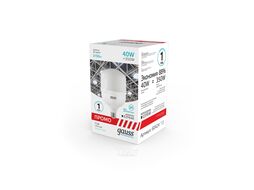 Лампа светодиодная Elementary 40Вт T120 4100К нейтр. бел. E27/E40 3150лм Promo GAUSS 60424