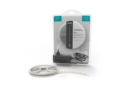 Лента светодиодная Basic 10Вт/м 12В 700lm/м 4000К IP20 в комплекте (уп.5м) Gauss BT043