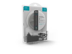 Лента светодиодная Basic 10Вт/м 12В 700lm/м 4000К IP20 в комплекте (уп.5м) Gauss BT043