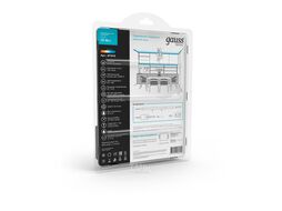 Лента светодиодная Basic 10Вт/м 12В 700lm/м 4000К IP20 в комплекте (уп.5м) Gauss BT043