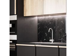 Лента светодиодная Basic 10Вт/м 12В 700lm/м 4000К IP20 в комплекте (уп.5м) Gauss BT043