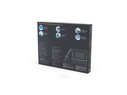 Прожектор светодиодный Qplus ДО 300Вт 6500К IP65 36000лм 175-265В черн. GAUSS 613511300