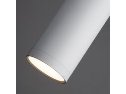 Подвесной светильник Eurosvet 50135/1 LED хром/белый