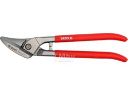Ножницы по металлу левые 30х260мм (HRC58-61) Yato YT-1900