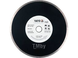 Круг алмазный 230x22,2х2,7мм (сплошной) Yato YT-6015