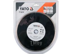 Круг алмазный 230x22,2х2,7мм (сплошной) Yato YT-6015