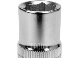 Головка торцевая 1/2" 6гр. 14мм L38мм CrV Yato YT-1207