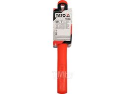 Щетка ручная нержавейка 4 рядка 260мм Yato YT-6338