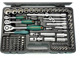 Набор инструмента универсальный 1/4", 1/2"DR Super Tech, 111 предметов Jonnesway S68H5234111S